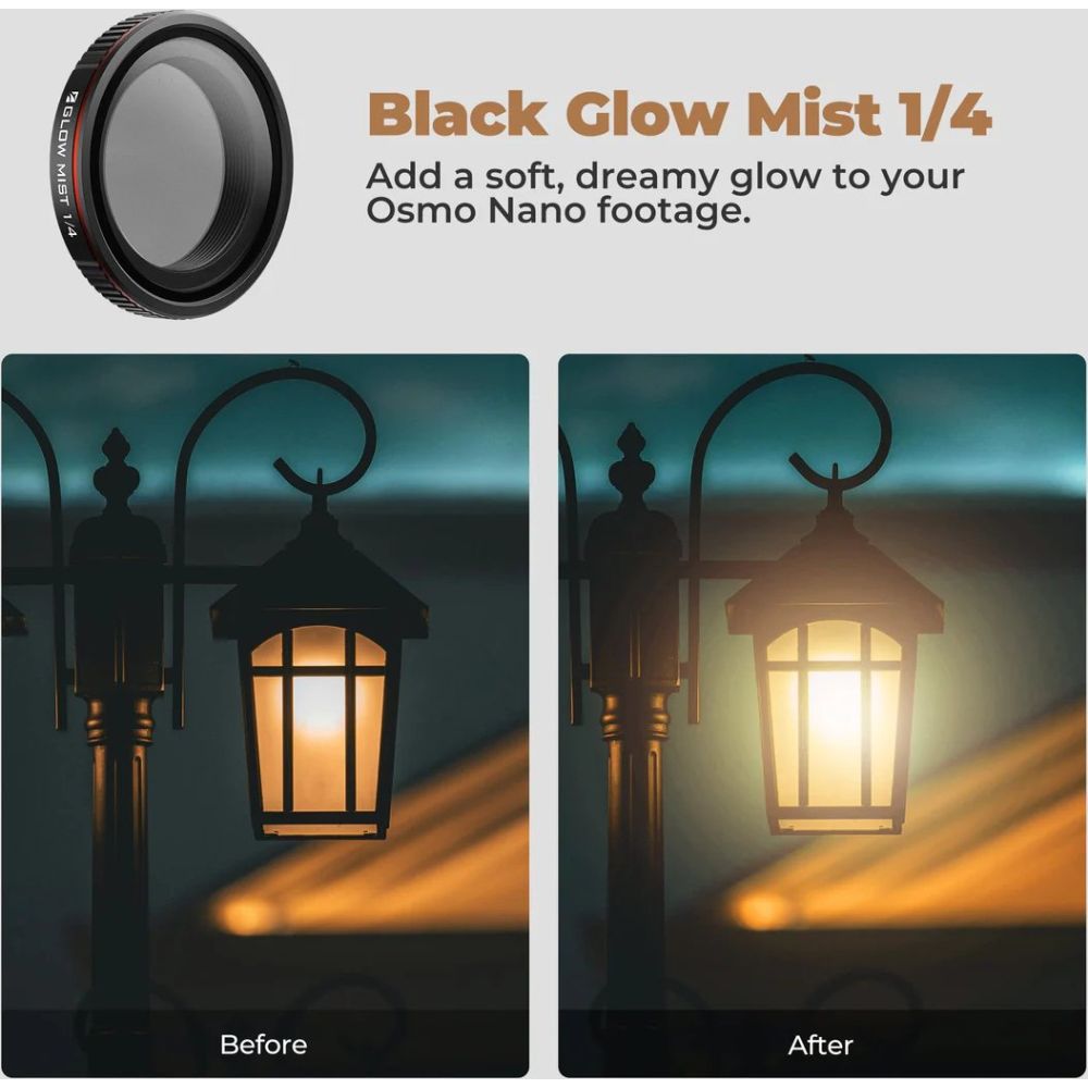 Freewell Kit de 12 filtres pour DJI Osmo Nano