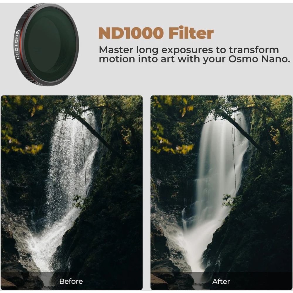 Freewell Kit de 12 filtres pour DJI Osmo Nano