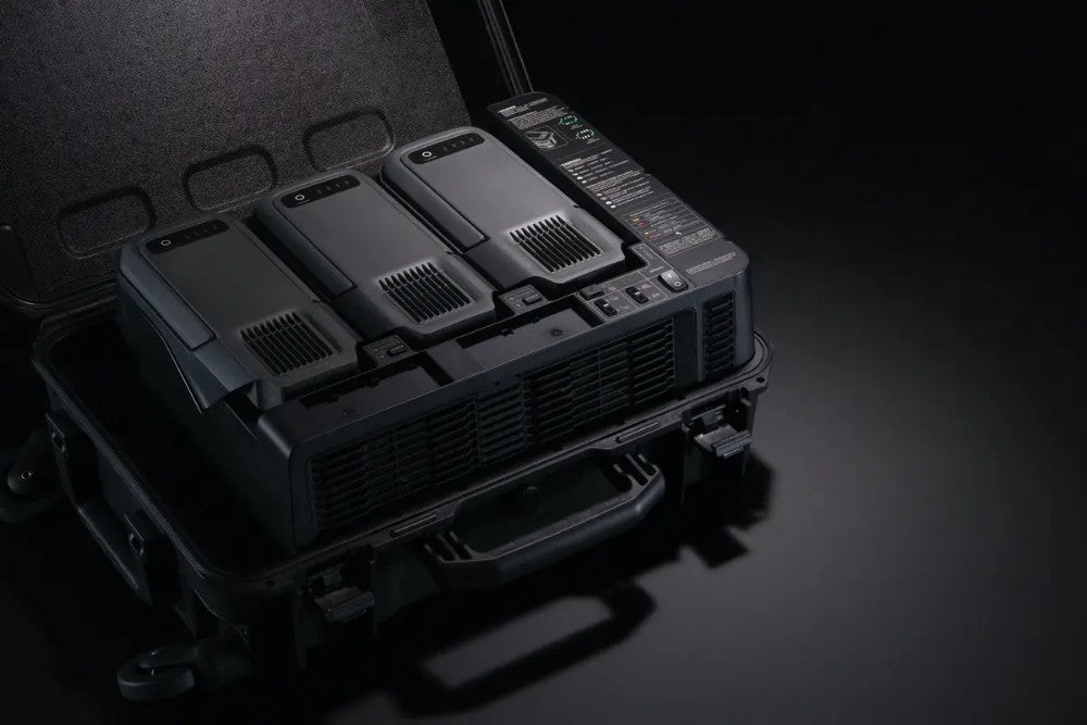 DJI BS100 Intelligente Akkuladestation