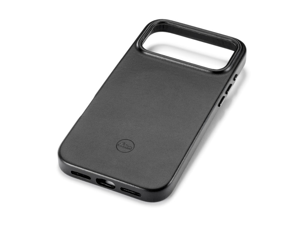 Leica 18876 LUX Coque pour iPhone 17 Pro – Noir