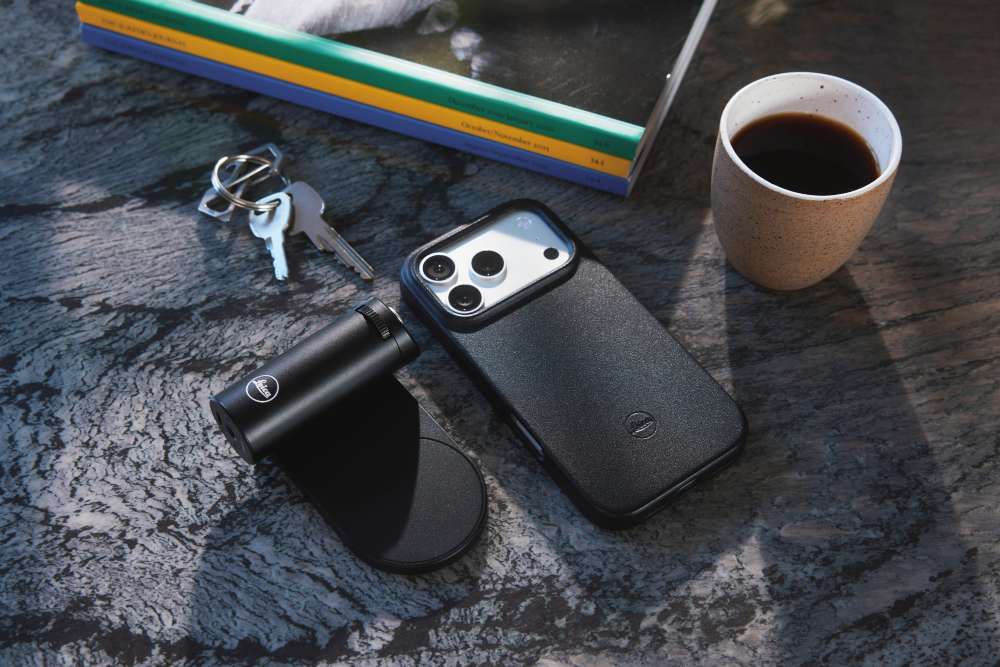 Leica 18876 LUX Coque pour iPhone 17 Pro – Noir