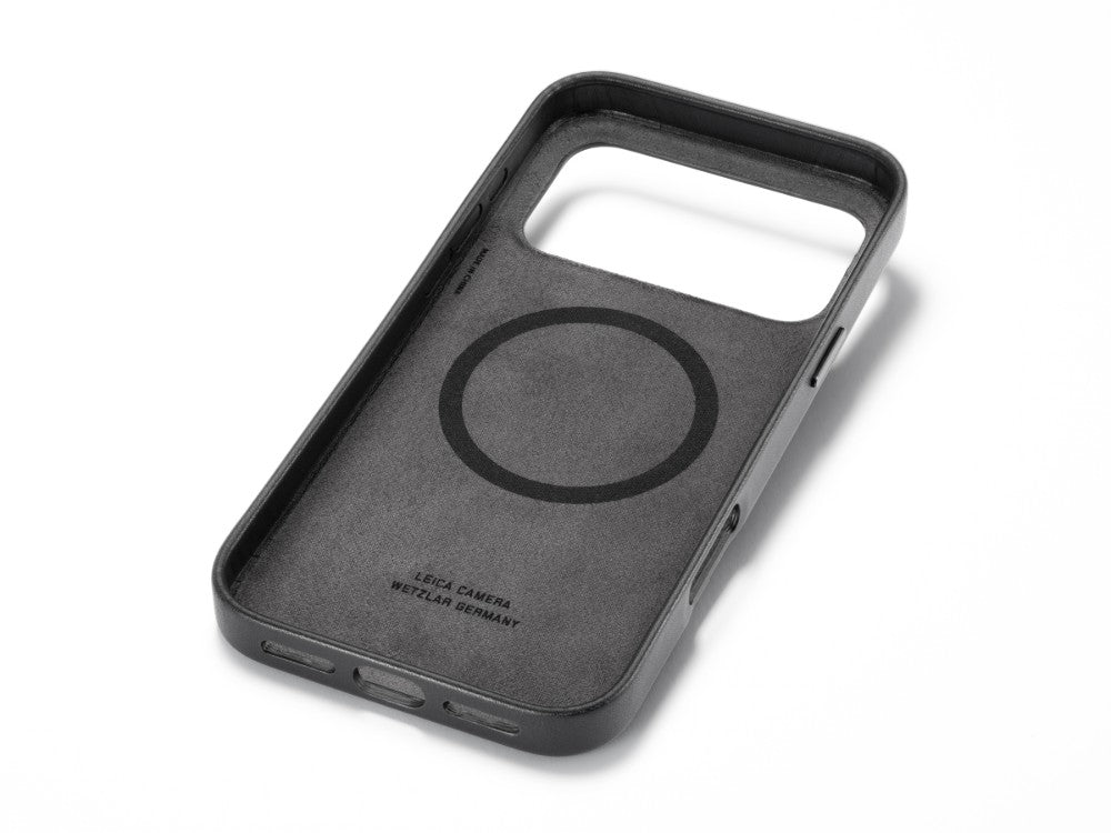 Leica 18874 LUX Coque pour iPhone 17 Pro Max – Noir