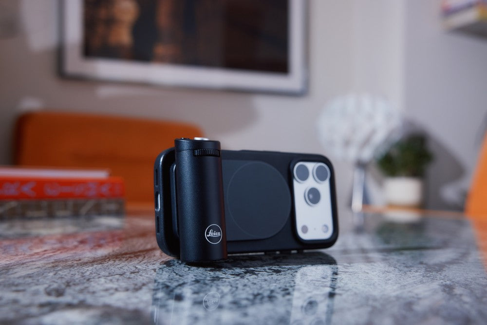 Leica 18874 LUX Coque pour iPhone 17 Pro Max – Noir