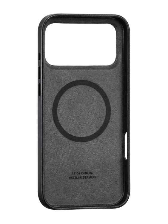 Leica 18874 LUX Coque pour iPhone 17 Pro Max – Noir