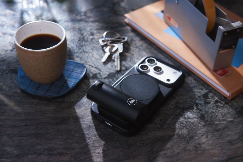 Leica 18874 LUX Coque pour iPhone 17 Pro Max – Noir