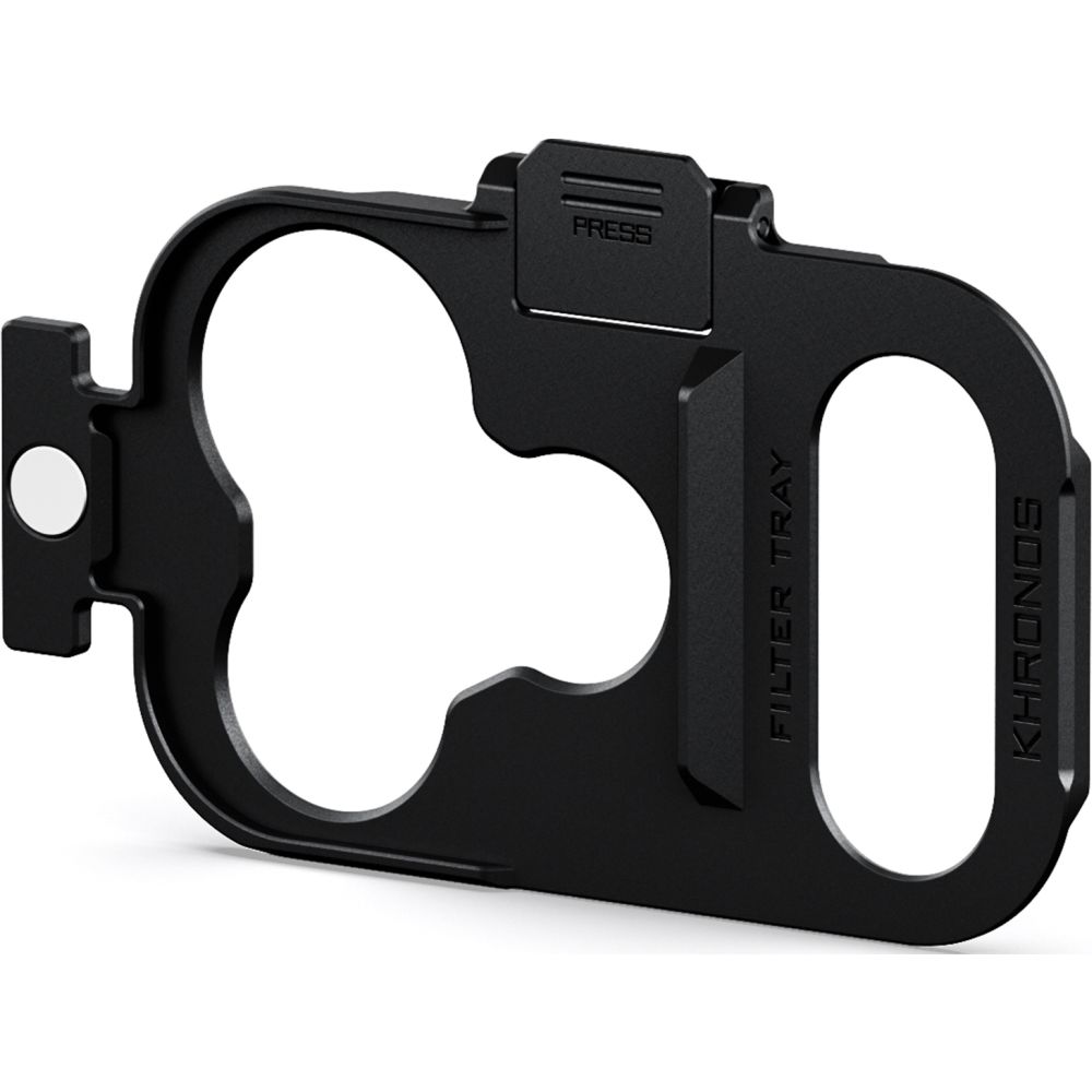 Tilta Khronos Schnellwechsel-Filterhalterung für iPhone 17 Pro – Schwarz