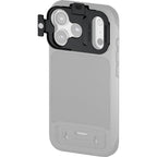 Tilta Khronos Schnellwechsel-Filterhalterung für iPhone 17 Pro – Schwarz