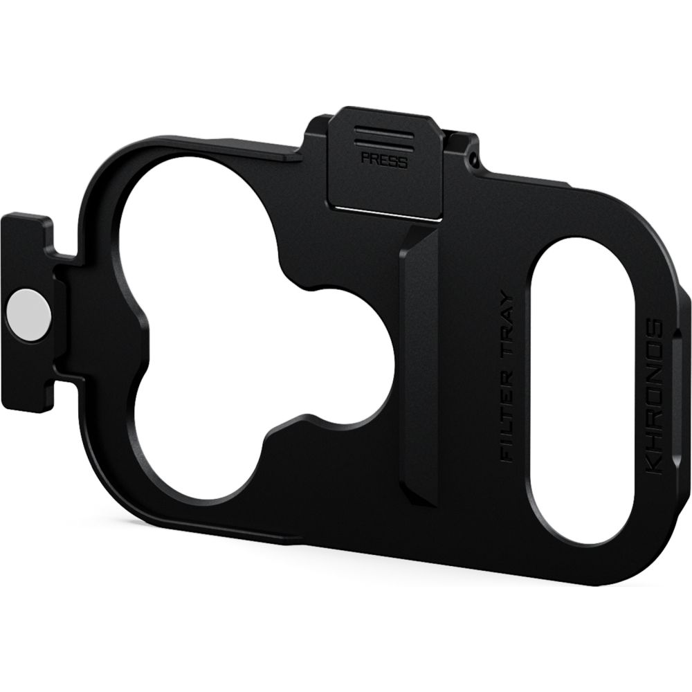 Tilta Khronos Quick Release Filter Tray for iPhone 17 Pro Max - black
