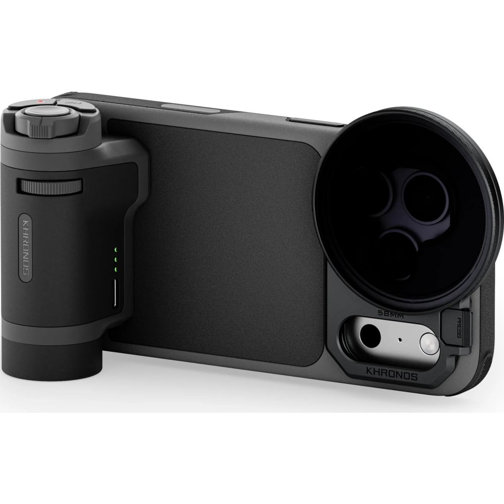 Tilta Khronos Lite iPhone 17 Pro Creator Kit - schwarz (mit internen Akkus)
