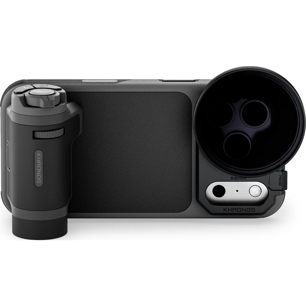 Tilta Khronos Lite iPhone 17 Pro Creator Kit - schwarz (mit internen Akkus)