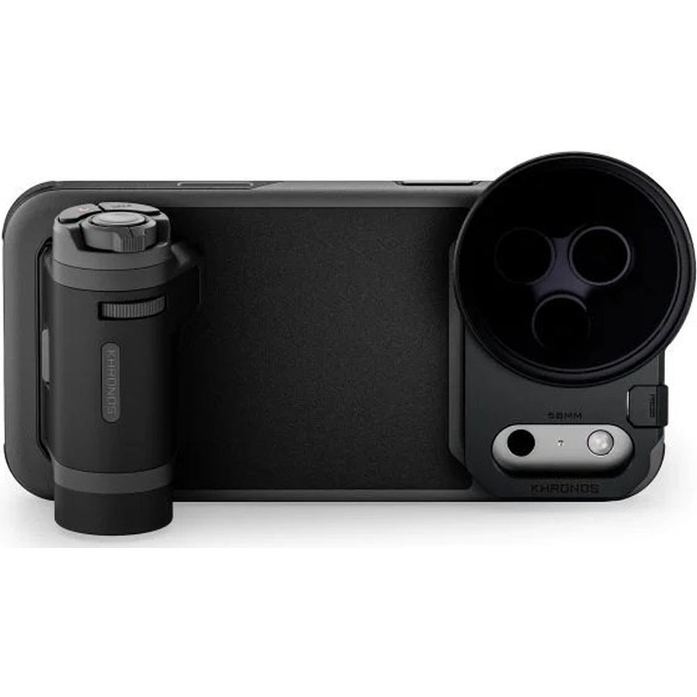 Tilta Khronos Lite iPhone 17 Pro Max Creator Kit - black (with internal batteries)