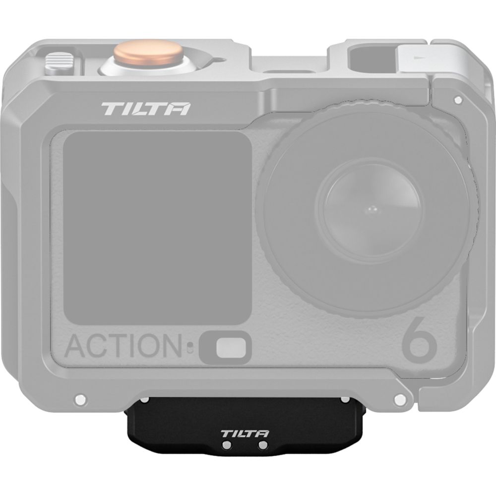 Tilta Schnellwechsel-Montageplatte für DJI Osmo Action 6/Nano – schwarz