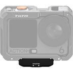 Tilta Schnellwechsel-Montageplatte für DJI Osmo Action 6/Nano – schwarz
