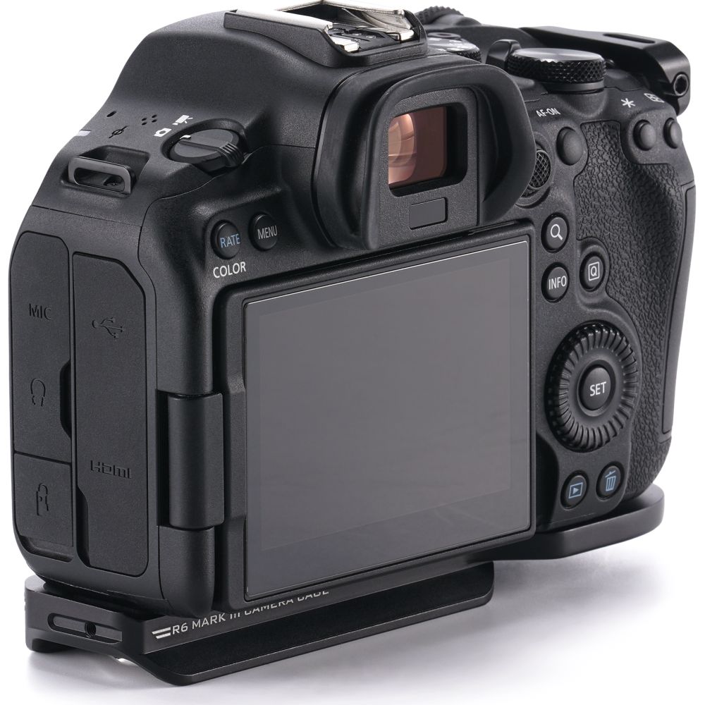 Tilta Cage demi-appareil photo pour Canon R6 Mark III - noire