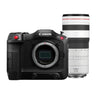 Canon EOS C70 Body + RF 70-200mm f/2.8L IS USM Z - White