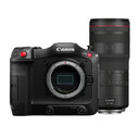 Canon EOS C70 Boîtier + RF 70-200mm f/2.8L IS USM Z - Noir