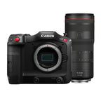 Canon EOS C70 Boîtier + RF 70-200mm f/2.8L IS USM Z - Noir
