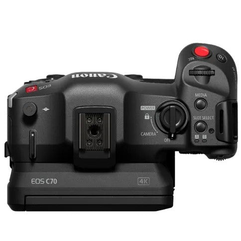 Canon EOS C70 Boîtier + RF 70-200mm f/2.8L IS USM Z - Noir