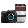 Canon EOS C80 + RF 70-200mm f/2.8L IS USM – Blanc
