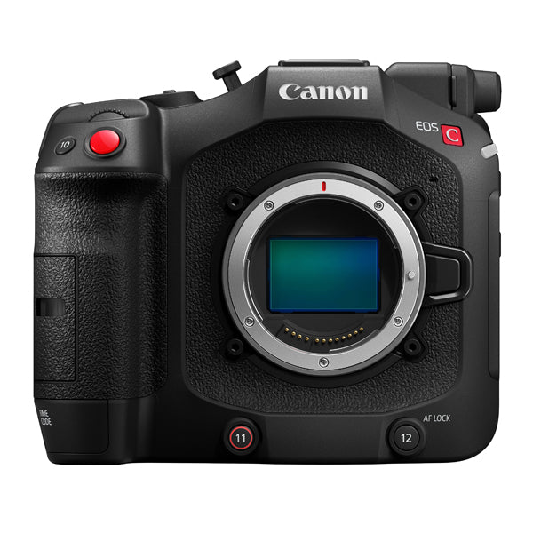 Canon EOS C80 + RF 70-200mm f/2.8L IS USM – White
