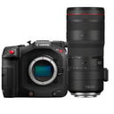 Canon EOS C80 + RF 70-200mm f/2.8L IS USM – Noir