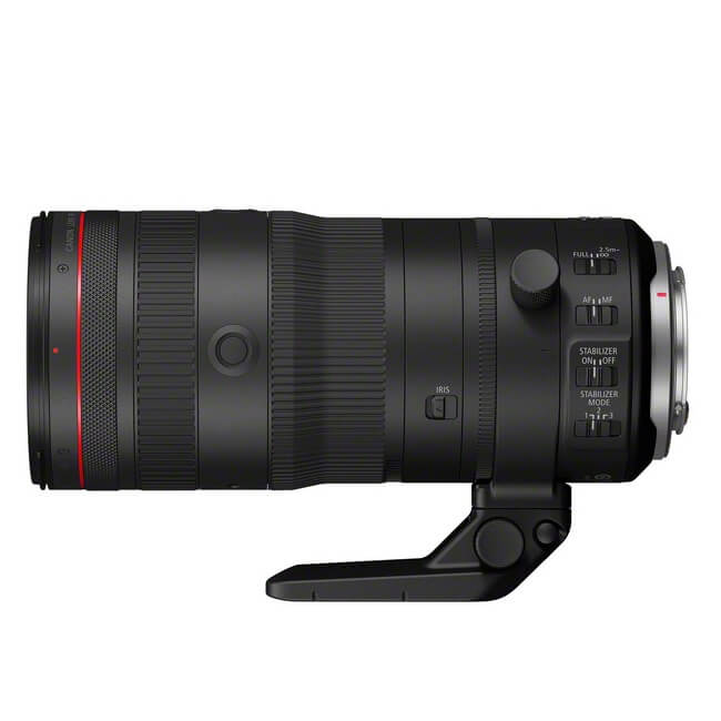 Canon EOS C80 + RF 70-200mm f/2.8L IS USM – Noir
