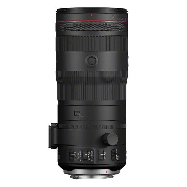 Canon EOS C80 + RF 70-200mm f/2.8L IS USM – Noir