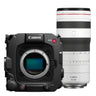 Canon Cinema EOS C400 + RF 70-200mm f/2.8L IS USM Z - Blanc