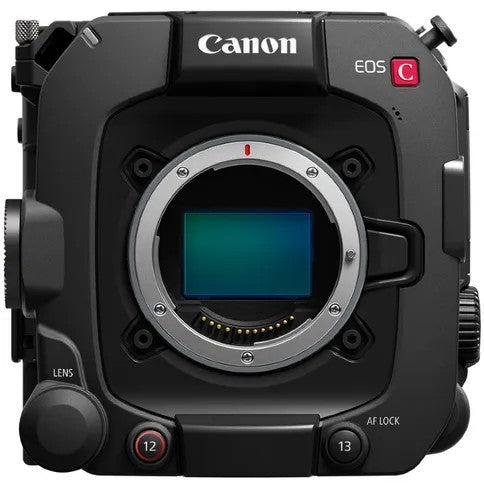 Canon Cinema EOS C400 + RF 70-200mm f/2.8L IS USM Z - Blanc