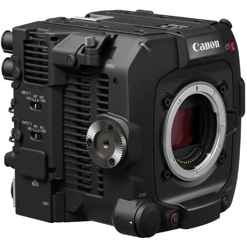 Canon Cinema EOS C400 + RF 70-200mm f/2.8L IS USM Z - Blanc