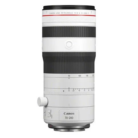 Canon Cinema EOS C400 + RF 70-200mm f/2.8L IS USM Z - Blanc