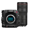 Canon Cinema EOS C400 + RF 70-200mm f/2.8L IS USM Z - Noir