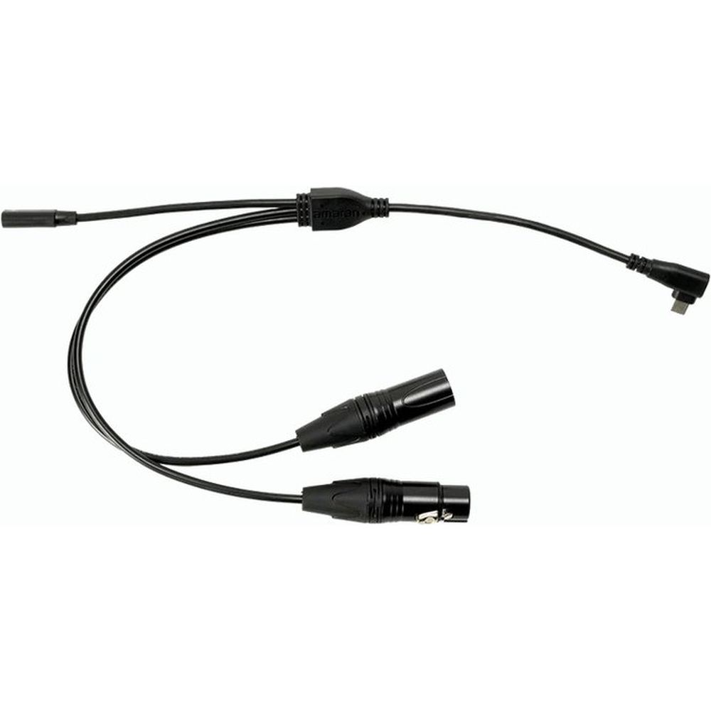Amaran Typ-C zu DMX-Adapter mit USB-Typ-C-Eingang