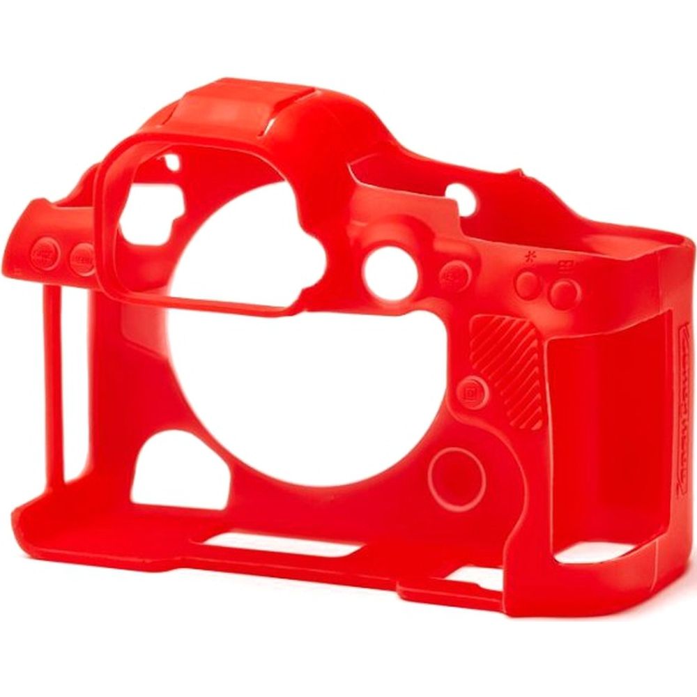 easyCover Boîtier Cover pour Canon R5 mark II Rouge
