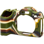 easyCover Boîtier Cover pour Canon R8 Camouflage