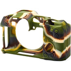 easyCover Boîtier Cover pour Canon R8 Camouflage