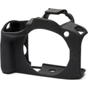 easyCover Boîtier Cover pour Canon R50 Noir