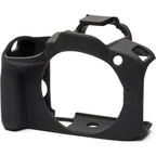 easyCover Boîtier Cover pour Canon R50 Noir