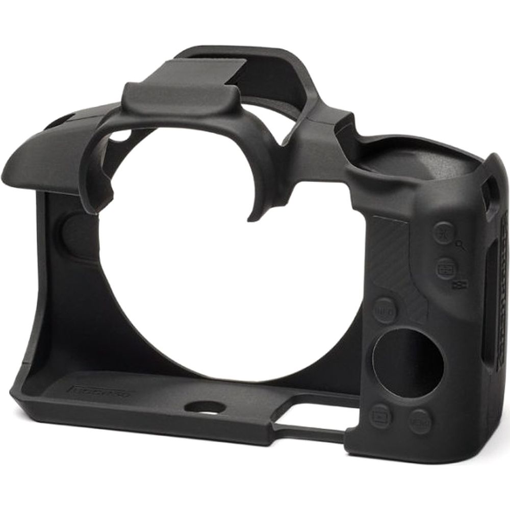 easyCover Boîtier Cover pour Canon R50 Noir