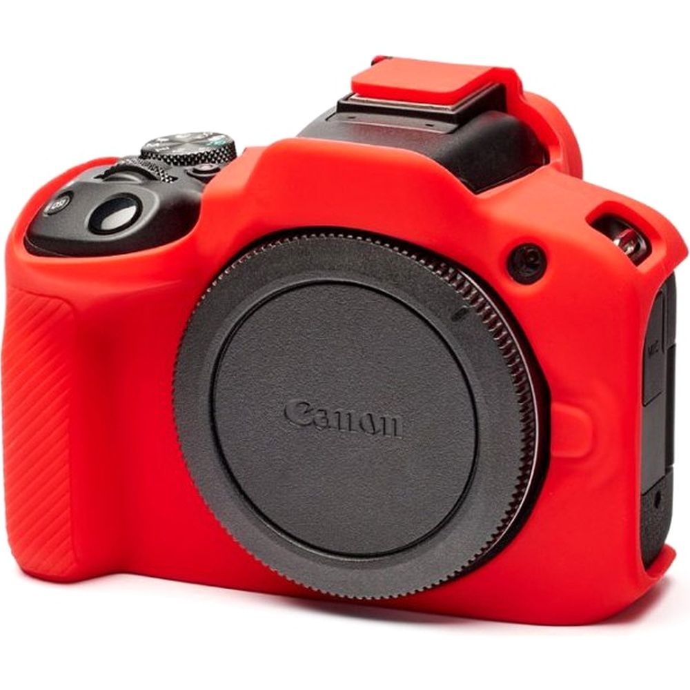 easyCover Gehäuse Cover für Canon R100 Rot