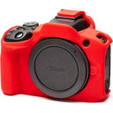 easyCover Gehäuse Cover für Canon R100 Rot
