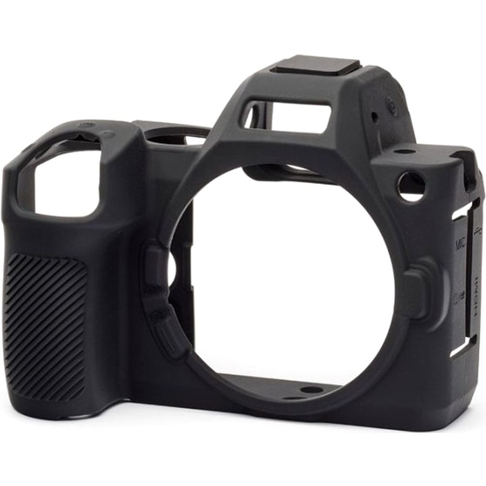 easyCover Boîtier Cover pour Nikon Z5 II Noir