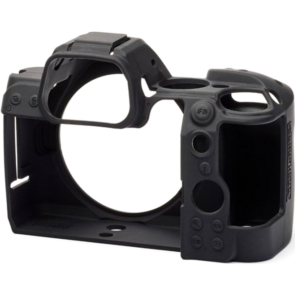 easyCover Boîtier Cover pour Nikon Z5 II Noir