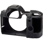 easyCover Boîtier Cover pour Nikon Z5 II Noir