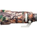 easyCover Protection d'objectif en chêne pour Sony FE 70-200mm f/2.8 GM OSS II, motif camouflage forêt