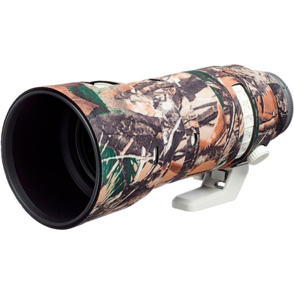 easyCover Protection d'objectif en chêne pour Sony FE 70-200mm f/2.8 GM OSS II, motif camouflage forêt