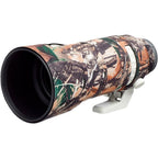 easyCover Protection d'objectif en chêne pour Sony FE 70-200mm f/2.8 GM OSS II, motif camouflage forêt