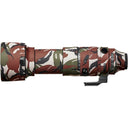 EasyCover Objectif Cover Oak pour Sigma 60-600mm f/4.5-6.3 DG OS HSM | S (Sony E / Leica L) Camouflage vert