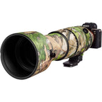 EasyCover Objectif Cover Chêne pour Sigma 60-600mm f/4.5-6.3 DG OS HSM | S (Sony E / Leica L) True Timber HTC Camouflage