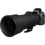easyCover Objektiv Oak für Nikon Z 400mm f/4.5 VR S Schwarz